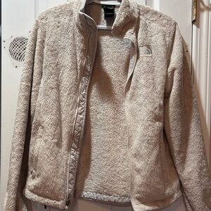 The North Face Women's Beige Teddy Jacket